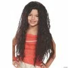 Flash Sale 😀 Girl's Deluxe Moana Wig 🛒