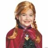 Flash Sale 😀 Girl's Disney’s Frozen Anna Wig 🥰
