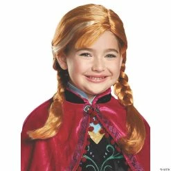 Flash Sale 😀 Girl's Disney’s Frozen Anna Wig 🥰