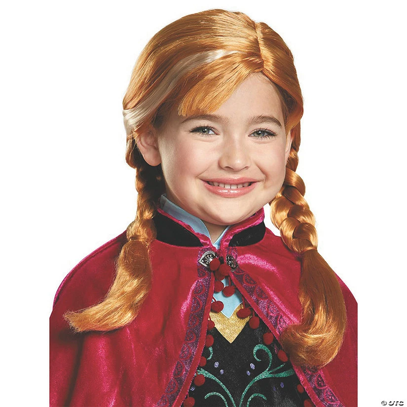 Flash Sale 😀 Girl's Disney’s Frozen Anna Wig 🥰 3 Flash Sale 😀 Girl's Disney’s Frozen Anna Wig 🥰