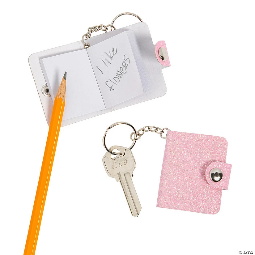 Top 10 π Glitter Mini Notebook Keychains - 12 Pc. β€οΈ 3 Top 10 π Glitter Mini Notebook Keychains - 12 Pc. β€οΈ