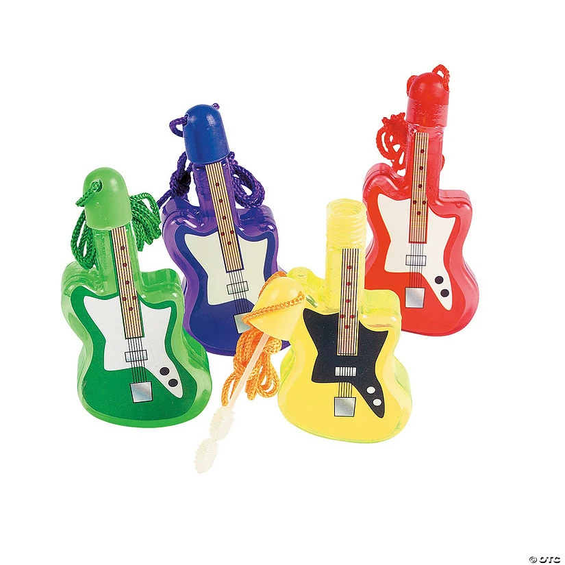Wholesale π― Guitar Bubble Bottle Necklaces - 12 Pc. π€© 3 Wholesale π― Guitar Bubble Bottle Necklaces - 12 Pc. π€©