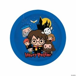 Cheap 🤩 Harry Potter™ Chibi Cartoon Tableware Kit for 20 ⭐ -Deals Supplies Store harry potter chibi cartoon tableware kit for 2013836300 a01