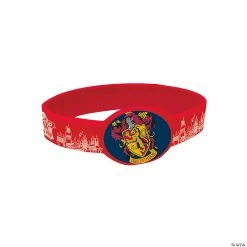 Best Pirce 💯 Harry Potter™ Rubber Bracelets - 4 Pc. ✨ -Deals Supplies Store harry potter rubber bracelets 4 pc 13958749 a01