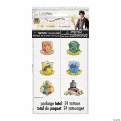 Flash Sale 👍 Harry Potter™ Tattoos – 24 Pc. ⌛