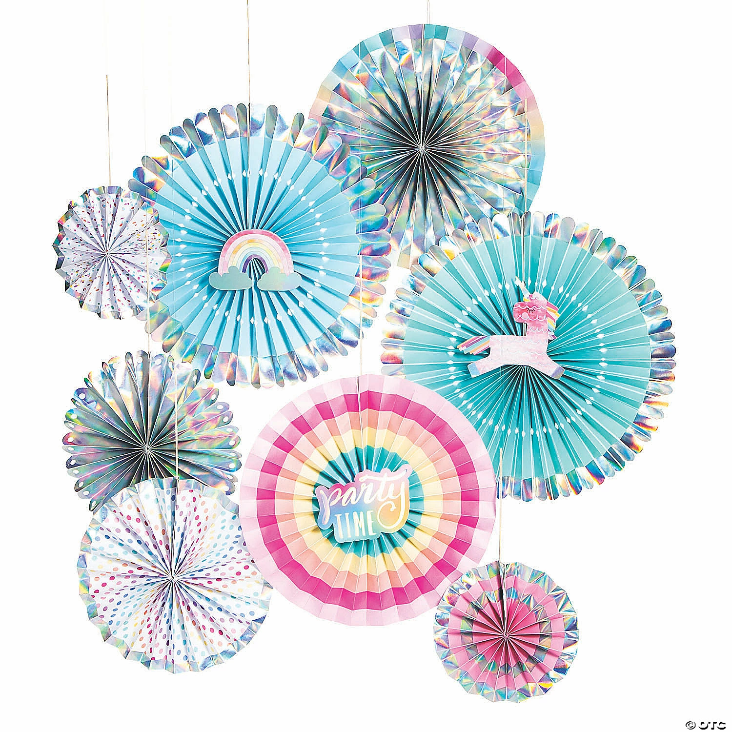 Budget π Hooray Itβs Your π₯³ Birthday Party Fans - 8 Pc. π 3 Budget π Hooray Itβs Your π₯³ Birthday Party Fans - 8 Pc. π