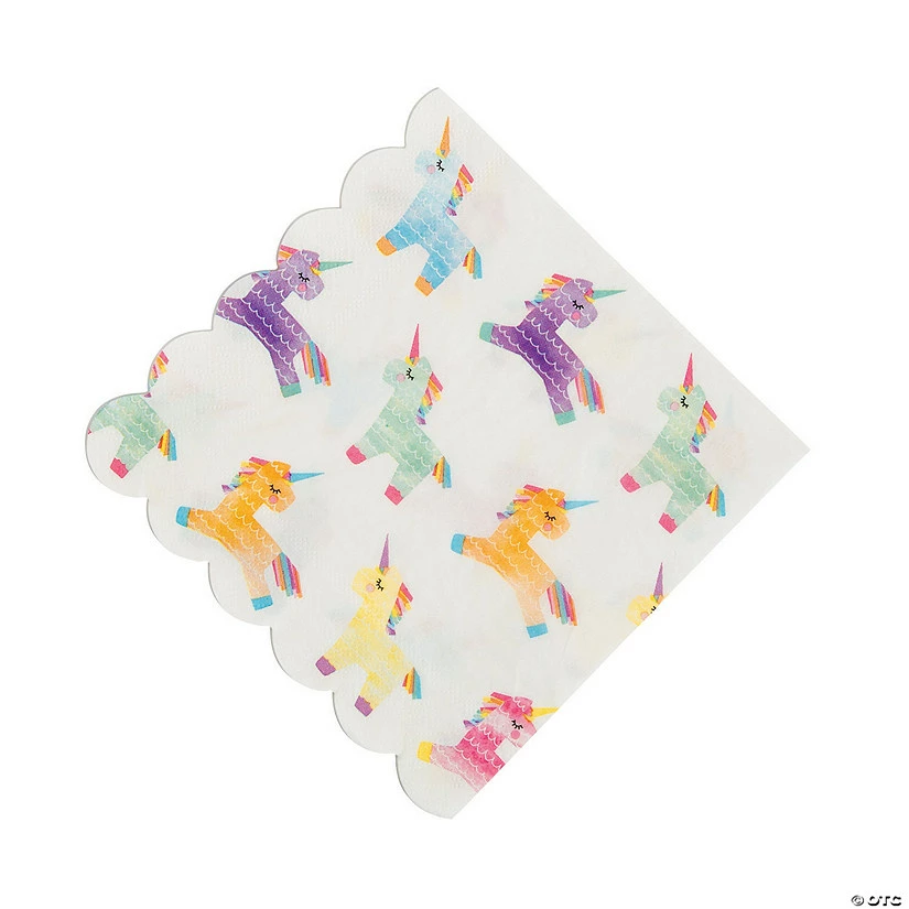 Discount π Hooray Unicorn Luncheon Napkins - 24 Pc. π₯° 3 Discount π Hooray Unicorn Luncheon Napkins - 24 Pc. π₯°