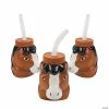 Hot Sale 👏 Horse Cups with Lids & Straws - 8 Ct. 🤩 -Deals Supplies Store horse cups with lids and straws 8 ct 13648891