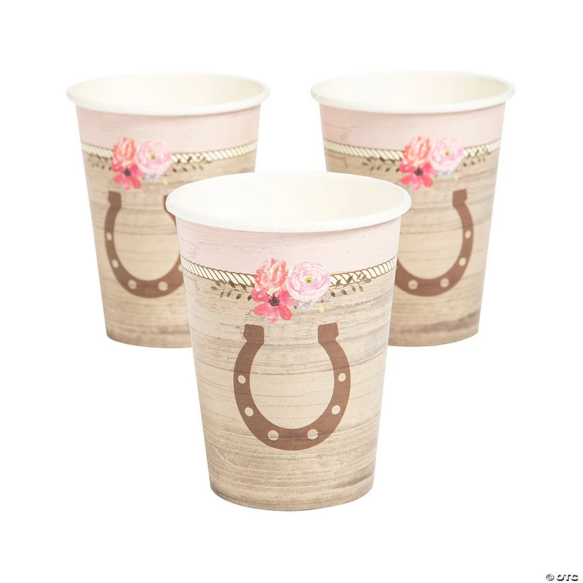Top 10 π Horse Party Flower & Horseshoe Paper Cups - 8 Pc. π― 3 Top 10 π Horse Party Flower & Horseshoe Paper Cups - 8 Pc. π―