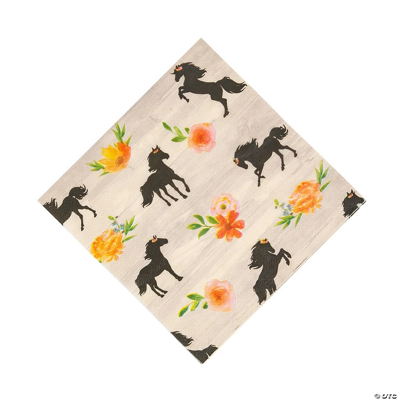 Best Pirce π Horse Party Luncheon Napkins - 16 Pc. π― 3 Best Pirce π Horse Party Luncheon Napkins - 16 Pc. π―