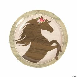 Best deal 🥰 Horse Party Paper Dinner Plates - 8 Ct. 🤩