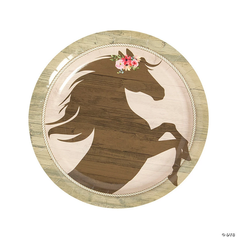 Best deal ๐ฅฐ Horse Party Paper Dinner Plates - 8 Ct. ๐คฉ 3 Best deal ๐ฅฐ Horse Party Paper Dinner Plates - 8 Ct. ๐คฉ