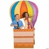 Buy ⌛ Hot Air Balloon 3D Cardboard Stand-Up 🥰 -Deals Supplies Store hot air balloon 3d cardboard stand up3 6184b