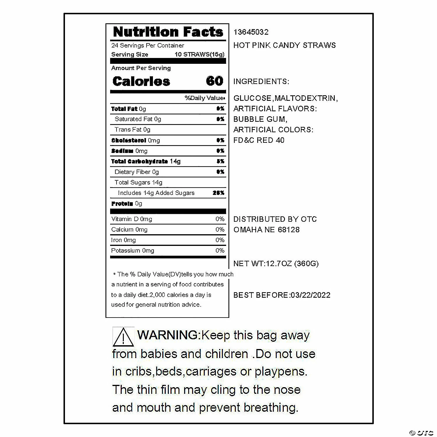 Cheap π Candy-Filled Straws - 240 Pc. β 4 Cheap π Candy-Filled Straws - 240 Pc. β - Image 2