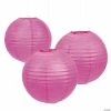 Best reviews of 👍 12" Solid Color Paper Lanterns - 6 Pc. ✔️