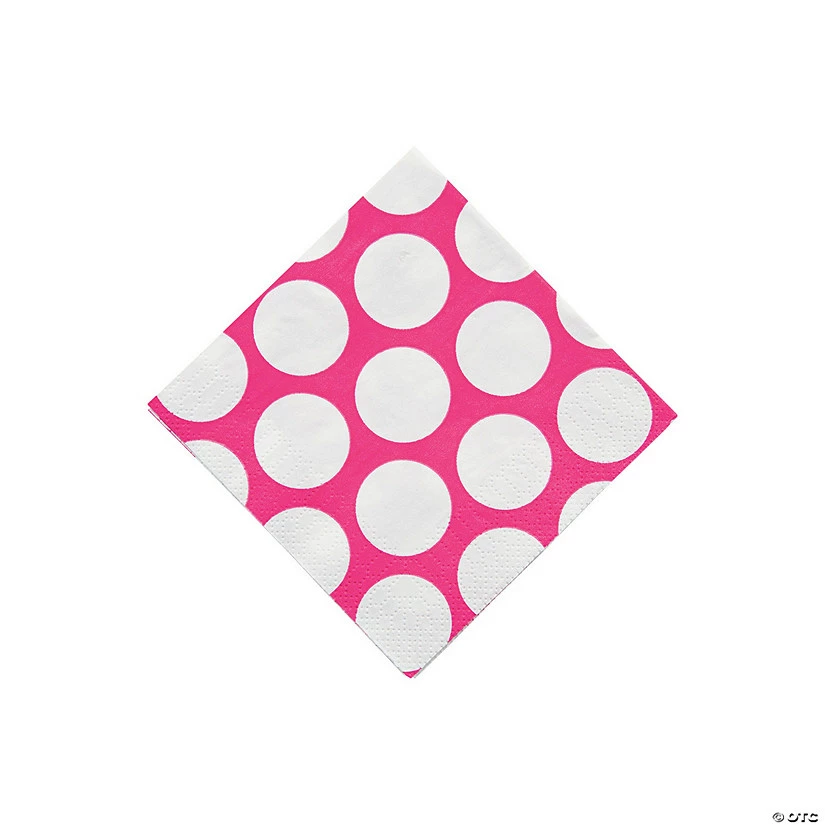 Deals π Large Polka Dot Beverage Napkins π 3 Deals π Large Polka Dot Beverage Napkins π