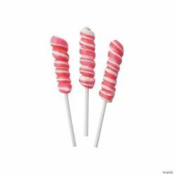 Best Pirce β€οΈ Mini Twisty Lollipops - 24 Pc. β