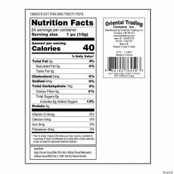 Best Pirce ❤️ Mini Twisty Lollipops - 24 Pc. ⌛ 7 Best Pirce ❤️ Mini Twisty Lollipops - 24 Pc. ⌛ -Deals Supplies Store hot pink mini twisty lollipops 24 pc 13640379 a05