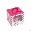Cheapest β¨ Polka Dot Cupcake Box with Handle - 12 Pc. π 1 Cheapest β¨ Polka Dot Cupcake Box with Handle - 12 Pc. π -Deals Supplies Store hot pink polka dot cupcake boxes with handle 12 pc 3 6289