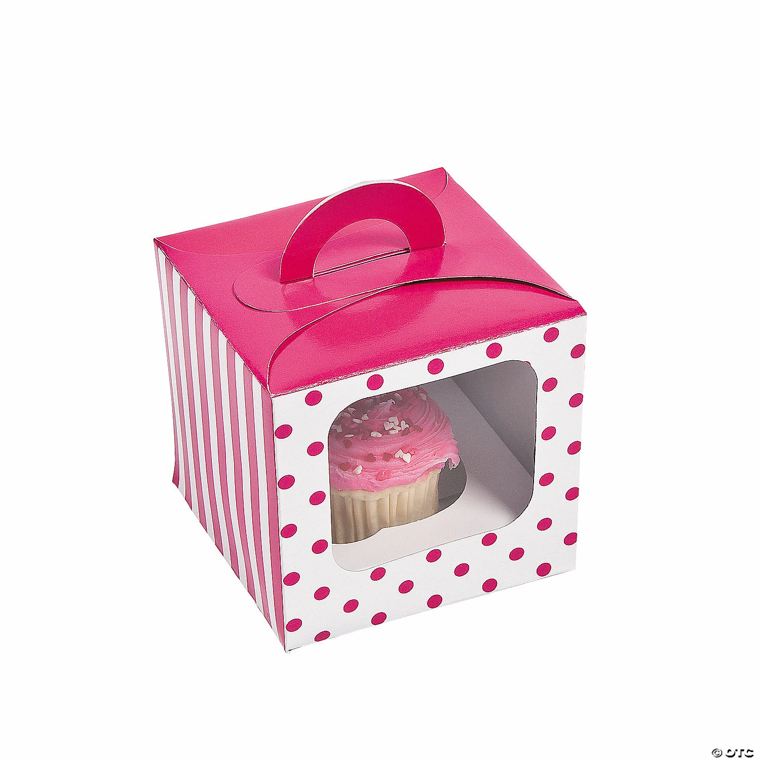 Cheapest β¨ Polka Dot Cupcake Box with Handle - 12 Pc. π 3 Cheapest β¨ Polka Dot Cupcake Box with Handle - 12 Pc. π