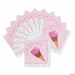 Best Sale ⌛ I Scream For Ice Cream Beverage Napkins - 16 Pc. 🧨