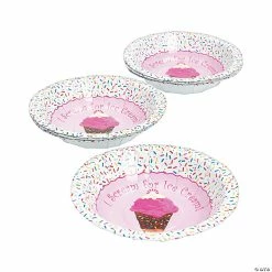 New ❤️ I Scream For Ice Cream Dessert Paper Bowls - 8 Ct. 🛒