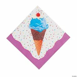 Best deal 🛒 I Scream For Ice Cream Luncheon Napkins - 16 Pc. ⭐