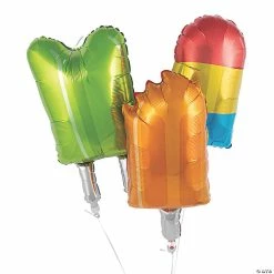 Cheapest 💯 Ice Pop Party 30" Mylar Balloons - 3 Pc. 👍