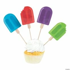 Outlet 🥰 Ice Pop Party Picks - 24 Pc. 😀