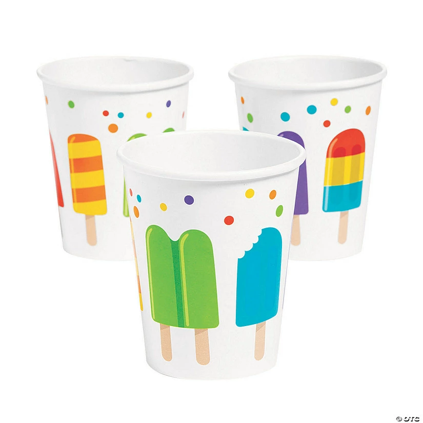 Best reviews of π― Ice Pop Party Rainbow Polka Dots Paper Cups - 8 Pc. π 3 Best reviews of π― Ice Pop Party Rainbow Polka Dots Paper Cups - 8 Pc. π