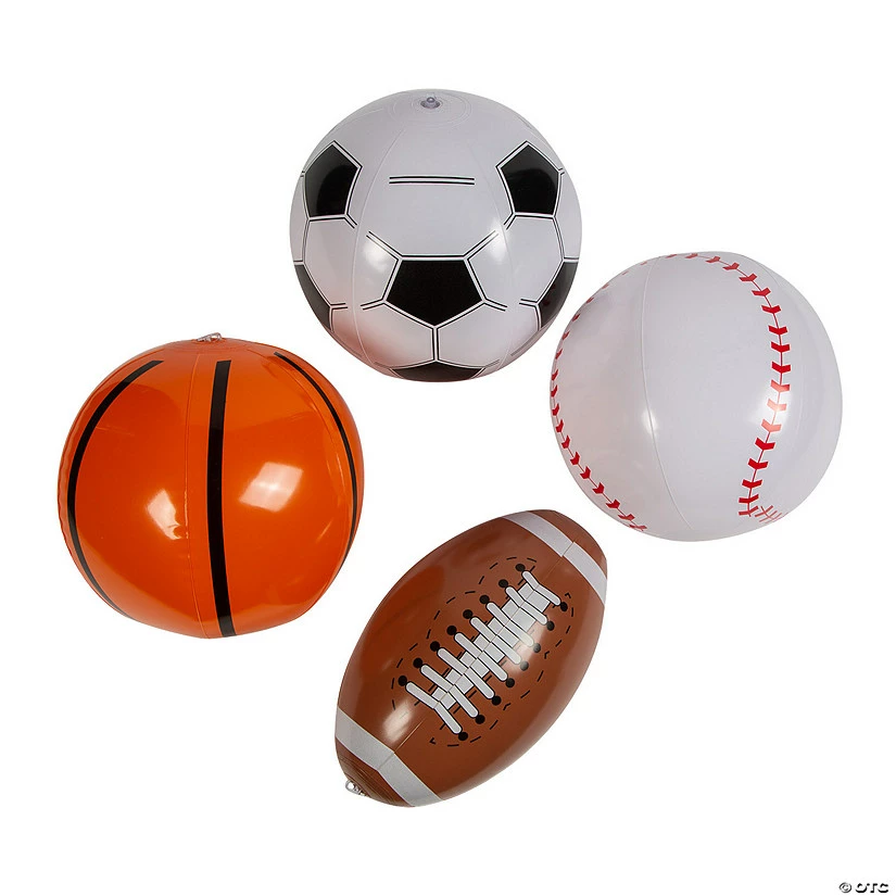 Best Sale π₯ Inflatable 11" Sport Ball Assortment - 12 Pc. β 3 Best Sale π₯ Inflatable 11" Sport Ball Assortment - 12 Pc. β