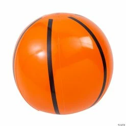 Budget 😉 Inflatable 9" 🏀 Basketballs - 12 Pc. 🎁