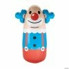 Budget ❤️ Inflatable Clown Punching Bag 🎉