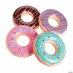 Cheapest โ๏ธ Inflatable Donuts - 12 Pc. ๐