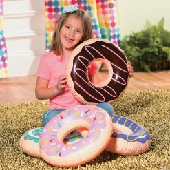 Cheapest ✔️ Inflatable Donuts - 12 Pc. 😉 -Deals Supplies Store inflatable donuts 12 pc 13720690 a02