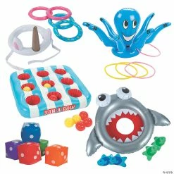 Brand new π Inflatable Game Kit - 5 Games π―