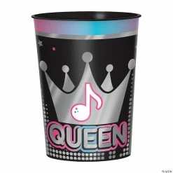 Best reviews of 🔔 Internet Famous Crown & Music Note Plastic Favor Tumbler 💯