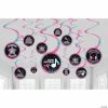 Best Pirce ✔️ Internet Famous Hanging Swirl Decorations - 12 Pc. ⌛ -Deals Supplies Store internet famous hanging swirl decorations 12 pc 14094681