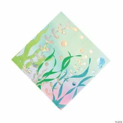 Hot Sale 👍 Iridescent Narwhal Party Luncheon Napkins - 16 Pc. 😀