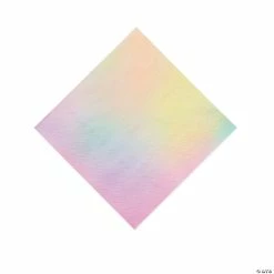 Best Sale 🔥 Iridescent Pastel Luncheon Napkins - 16 Pc. 🔔