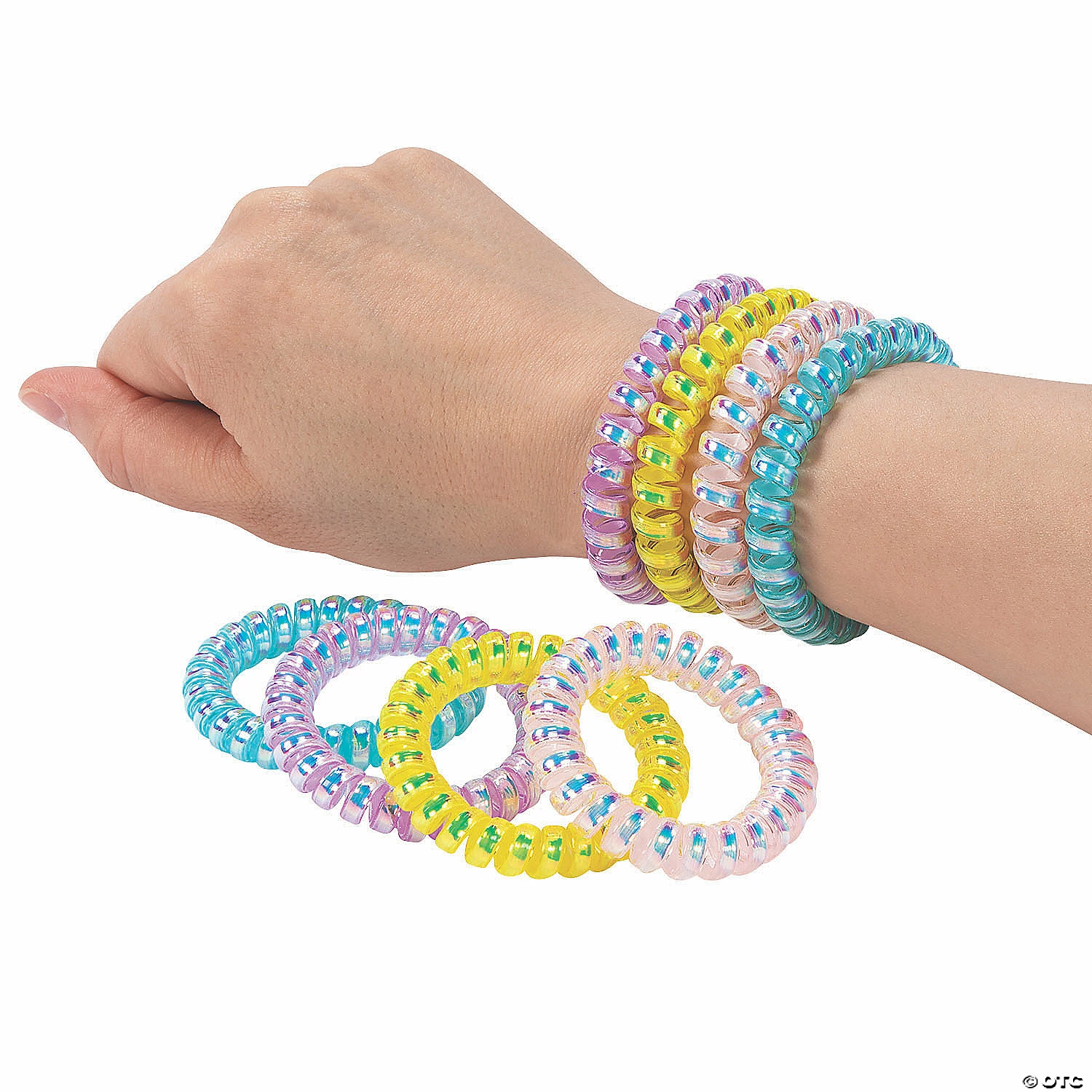 Best reviews of β Iridescent Phone Cord Spiral Bracelet Assortment - 12 Pc. π₯ 4 Best reviews of β Iridescent Phone Cord Spiral Bracelet Assortment - 12 Pc. π₯ - Image 2