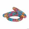 Coupon ⭐ Iridescent Phone Cord Spiral Bracelets - 12 Pc. ✨