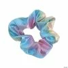Hot Sale 🌟 Iridescent Rainbow Scrunchies - 12 Pc. ⭐