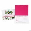 Hot Sale 🧨 John Deere™ Pink Invitations - 8 Pc. ❤️