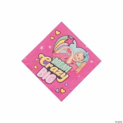 Wholesale 👏 JoJo Siwa Beverage Napkins - 16 Pc. 🔔