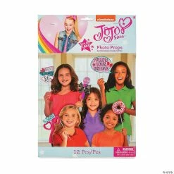 Promo 💯 JoJo Siwa Photo Stick Props- 12 Pc. 👍 -Deals Supplies Store jojo siwa photo stick props 12 pc 13810608 a02