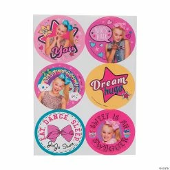 Buy ⌛ JoJo Siwa Stickers - 4 Pc. 🌟