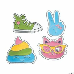 Promo π₯ Jumbo Girl Squad Enamel Pins - 12 Pc. π