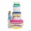 Wholesale 🔥 Jumbo Inflatable 🎂 Birthday Cake 👍 -Deals Supplies Store jumbo inflatable birthday cake49 362