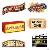 Budget ❤️ Jumbo Movie Night Cutouts - 6 Pc. ✔️ -Deals Supplies Store jumbo movie night cutouts 6 pc 70 2545